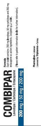 Combipar 200/50/200mg*